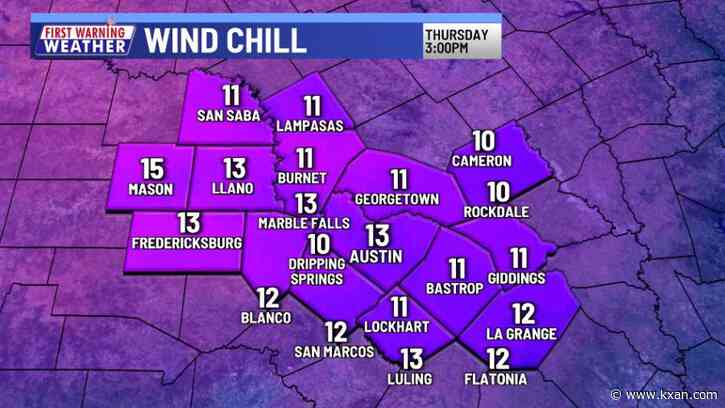 Paralyzing ice storm unfolding early Thursday; temperatures plunging