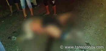 Brutal accidente deja un muerto y dos lesionados en Macuspana - tabasco hoy