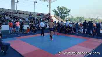 Selectivo de Kickboxing de Macuspana se cuelga 52 medallas - tabasco hoy