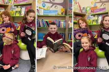 Most Haunted's Yvette Fielding opens Bolton school library