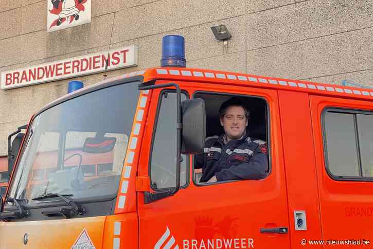 Altijd al gedroomd van een eigen brandweerwagen? Pompiers zetten wagens in etalage: “Handig voor schoorsteenvegers, aannemers én kampeerders”