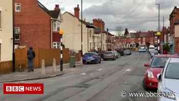 Three children injured in Coventry after car mounts pavement