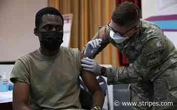 Army orders commanders to begin discharging coronavirus vaccine refusers - Stars and Stripes