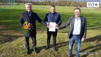 Sportclub Parchim: C-Platz im Stadion am See bekommt Beregnungsanlage | svz.de - svz – Schweriner Volkszeitung