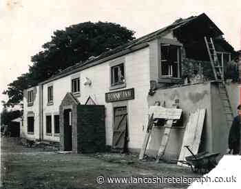 Photo shows major renovation work at Bonny Inn in 1965