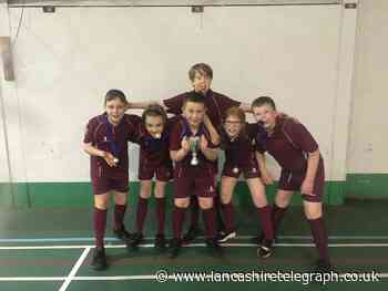 St John's Stonefold school pupils victorious for second time in dodgeball finals