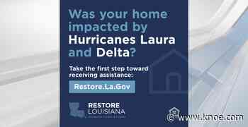 “Restore Louisiana” project re-launched for homes damaged in Laura and Delta - Knoe.com