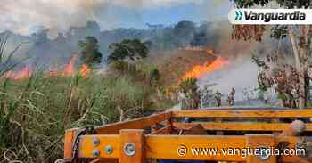Incendio de grandes proporciones acabó con cultivo de caña en Ocamonte - Vanguardia