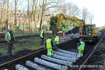 Oude spoorlijn tussen Maldegem en Eeklo helemaal in het nieuw - De Standaard