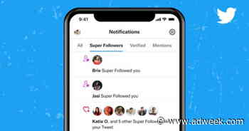 Creators Using Twitter’s Super Follows Can Now See Interactions From Those Followers