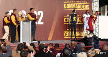 Washington Commanders Punt Offensive Football Brand