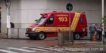 Idosa passa mal e cai em escada rolante de loja no Calçadão de Rio Preto - Diário da Região