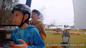 Rhode Island Boys Save Neighbors' Dogs From Fire After Spotting Smoke Coming From House - Inside Edition