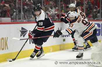 Nugent-Hopkins breaks late tie, Oilers beat Capitals 5-3 - Virden Empire Advance