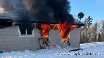 Moose Lake RCMP rescue child from burning house - Virden Empire Advance