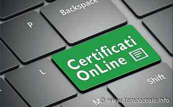 Minturno / Certificati anagrafici disponibili in tabaccheria e online - Temporeale Quotidiano