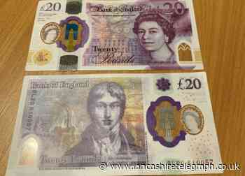 Number of fake £20 notes seized by police in Rossendale