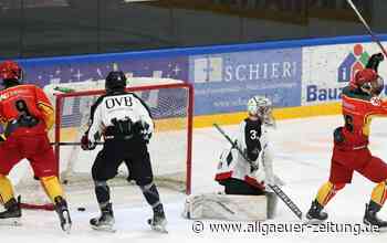 Fast ein einseitiges Duell - U17 des ESVK mit zwei Siegen gestartet - Allgäuer Zeitung