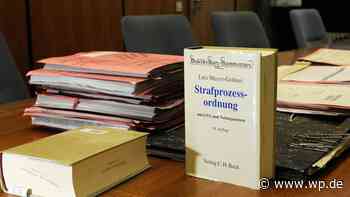 Siegen: Drogengroßhändler hat „meine Familie mitbestraft“ - Westfalenpost