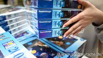 Spielwaren - Ravensburg - Puzzle-Boom: Ravensburger stößt an seine Grenzen - Wirtschaft - Süddeutsche Zeitung