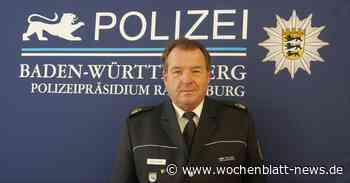 Zwei Jahre Polizeipräsidium Ravensburg: Interview mit Polizeichef Uwe Stürmer - WOCHENBLATT