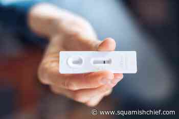 BC COVID-19 update: province to receive more rapid tests - Squamish Chief