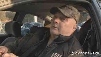 Community helps veteran living in a Squamish parking lot | Watch News Videos Online - Globalnews.ca