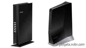Netgear Nighthawk AX1800 (EAX20), Nighthawk AX6000 (EAX80) Wi-Fi 6 Mesh Extenders Launched in India