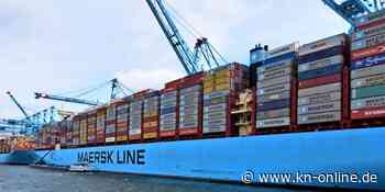 „Mumbai Maersk“ bei Lotsenübernahme in der Nordsee auf Grund gelaufen