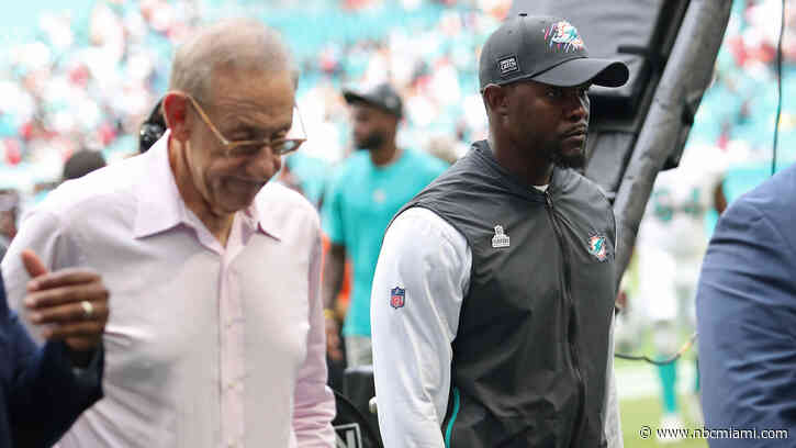 ‘His Allegations Are False': Dolphins Owner Responds to Flores' Lawsuit Against NFL