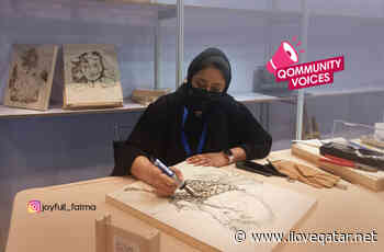 Get to know Fatima Mohammed and her pyrography art! - ILoveQatar.net