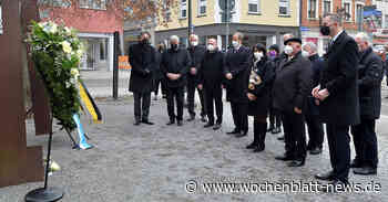 Internationaler Tag des Gedenkens an die Opfer des Holocaust in Ravensburg - WOCHENBLATT