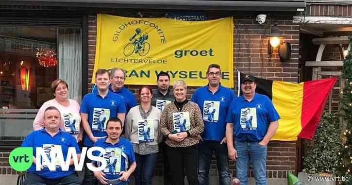 Lichtervelde plant feest voor wereldkampioen Joran Wyseure - VRT NWS