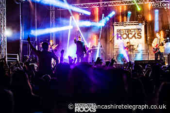 Restricted Rocks returns to Blackburn's Witton Park in April
