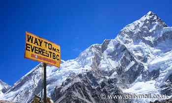 Mount Everest is losing several DECADES-worth of ice annually thanks to climate change, study warns