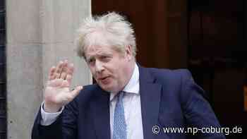 Trotz «Partygate»-Affäre - Johnson will zur Wiederwahl antreten - Neue Presse Coburg