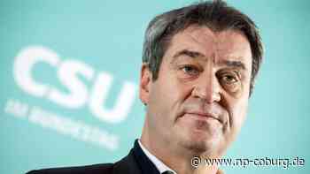 Corona-Pandemie - Söder fordert konsequente Öffnungsschritte - Neue Presse Coburg