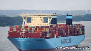 Niedersachsen - Containerschiff vor Wangerooge auf Grund gelaufen - Neue Presse Coburg