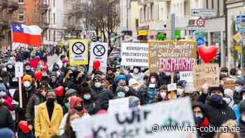 Radikalisierung - Deutsche Rechtsextremisten bei Corona-Protesten im Ausland - Neue Presse Coburg