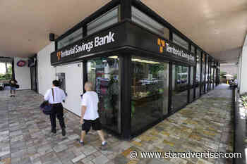 Territorial Savings Bank to reopen 2 branches