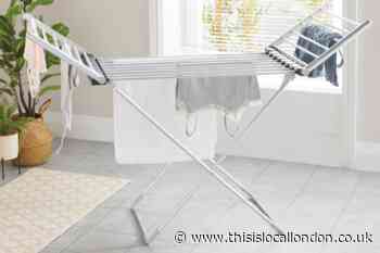Aldi's best selling heated airer is back on sale in February - how to get yours
