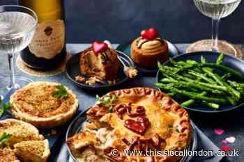 M&S Valentine's Day Dine In Meal For Two with 3 courses for £20 - see the full menu