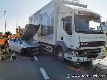 Koppel gewond na ongeval Lichtervelde - focus-wtv.be