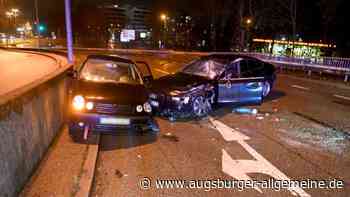 Zwei Verletzte nach Geisterfahrer-Unfall auf der Lupferbrücke