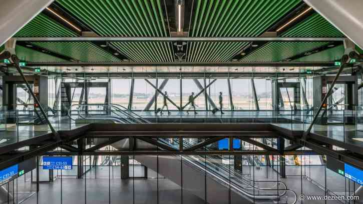 Rogers Stirk Harbour + Partners completes modular airport terminal in Geneva