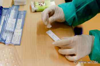 Zahl der aktuell Infizierten in Münster sinkt leicht