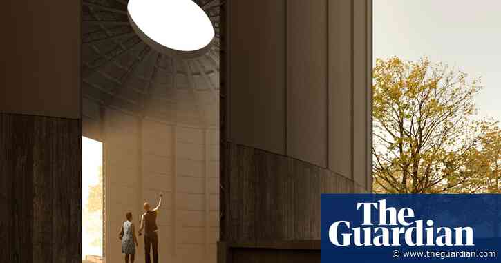 ‘It’s got great drainage!’ – Theaster Gates on his open-to-the-elements Serpentine Pavilion