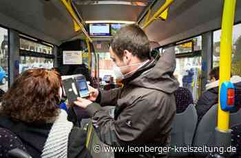 3-G-Kontrolle in Bussen: Kooperative Fahrgäste und minimale Verstöße - Leonberger Kreiszeitung - Leonberger Kreiszeitung