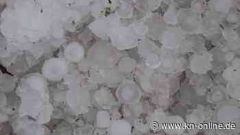 Unwetter auf Santorini: Hagel und Regen lösen Überschwemmungen aus