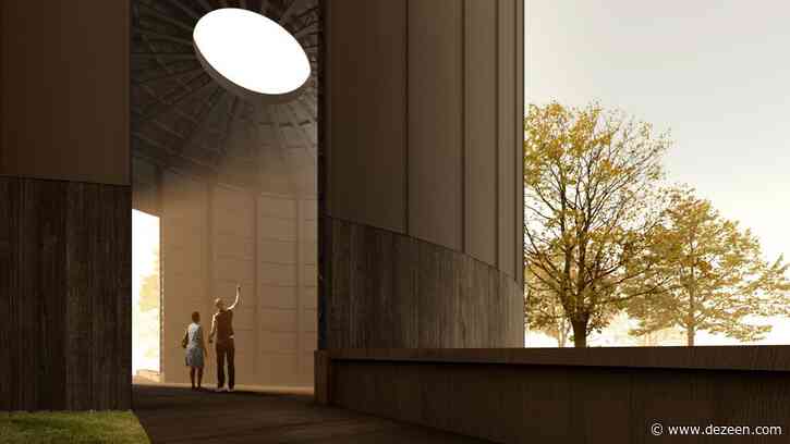 Theaster Gates unveils Black Chapel as 2022 Serpentine Pavilion